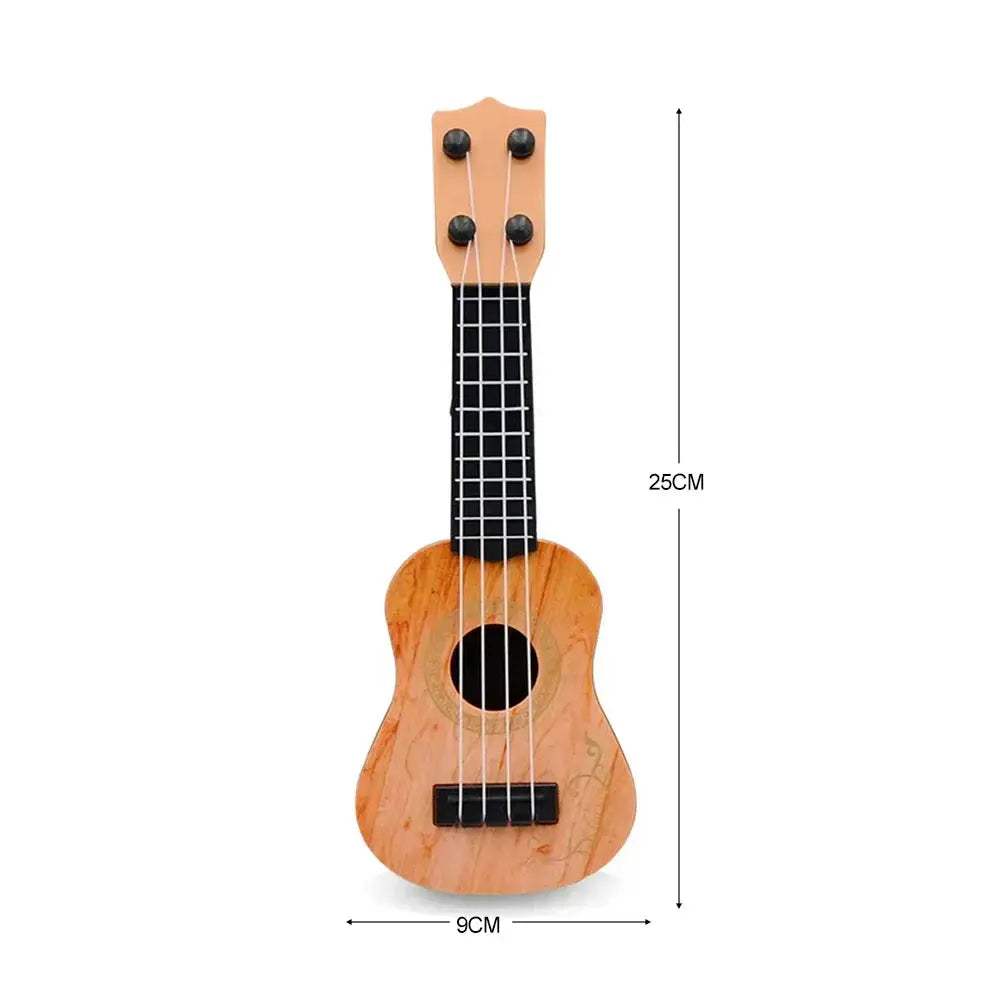 Mini Ukulele For Beginners 4 String Educational Toy Guitar - ToylandEU