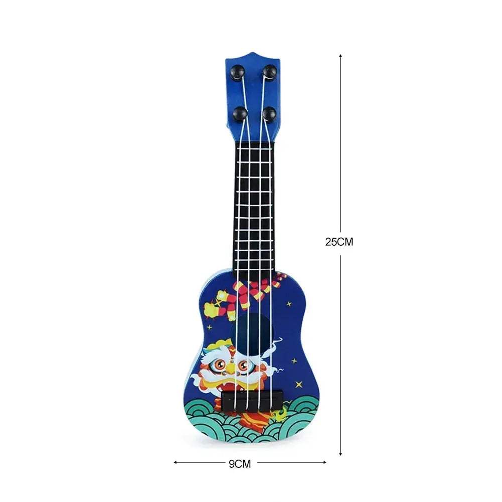 Mini Ukulele For Beginners 4 String Educational Toy Guitar - ToylandEU