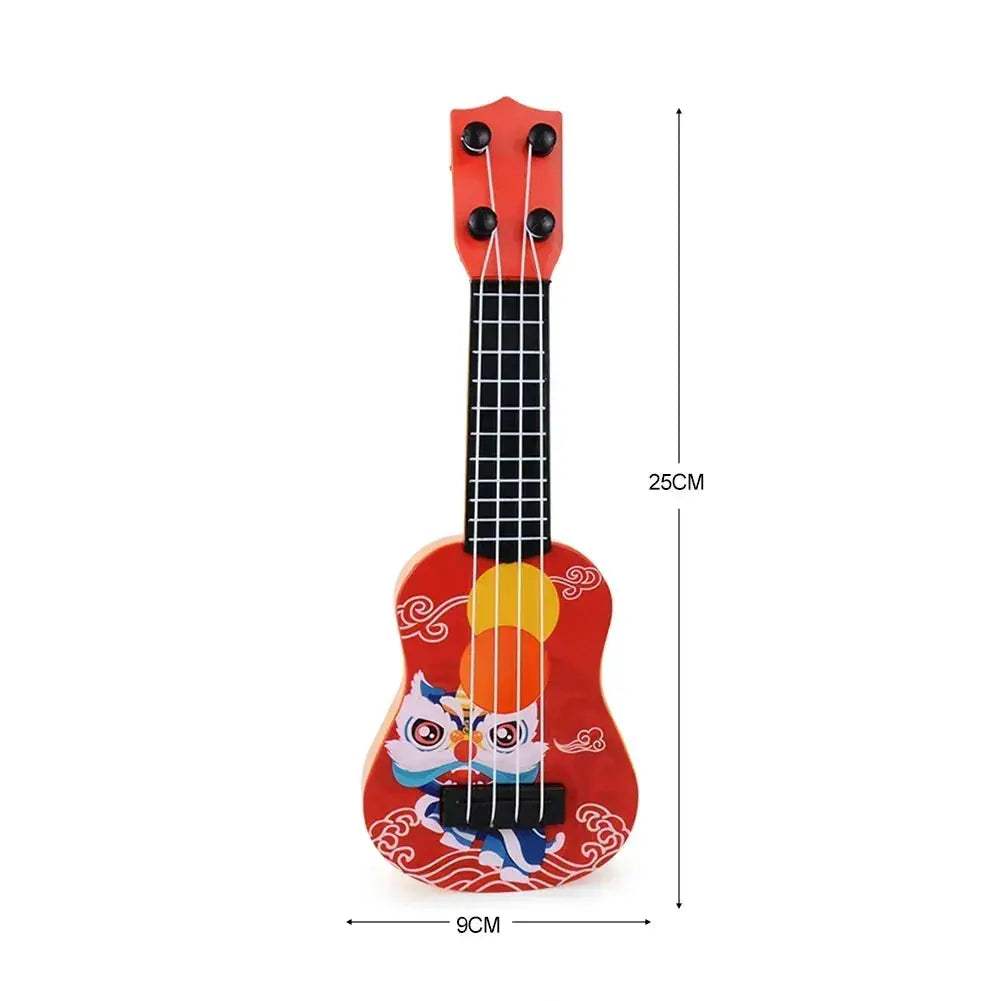 Mini Ukulele For Beginners 4 String Educational Toy Guitar - ToylandEU