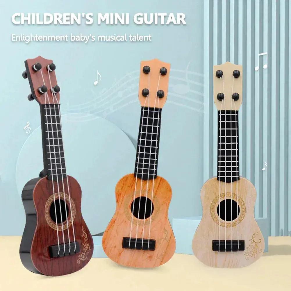  Mini Ukulele For Beginners Educational Toy Maple Build -  ToylandEU™