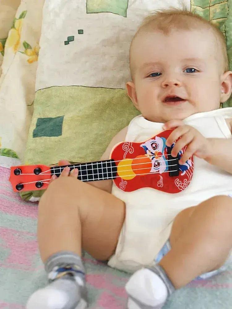  Mini Ukulele For Beginners Educational Toy Maple Build -  ToylandEU™