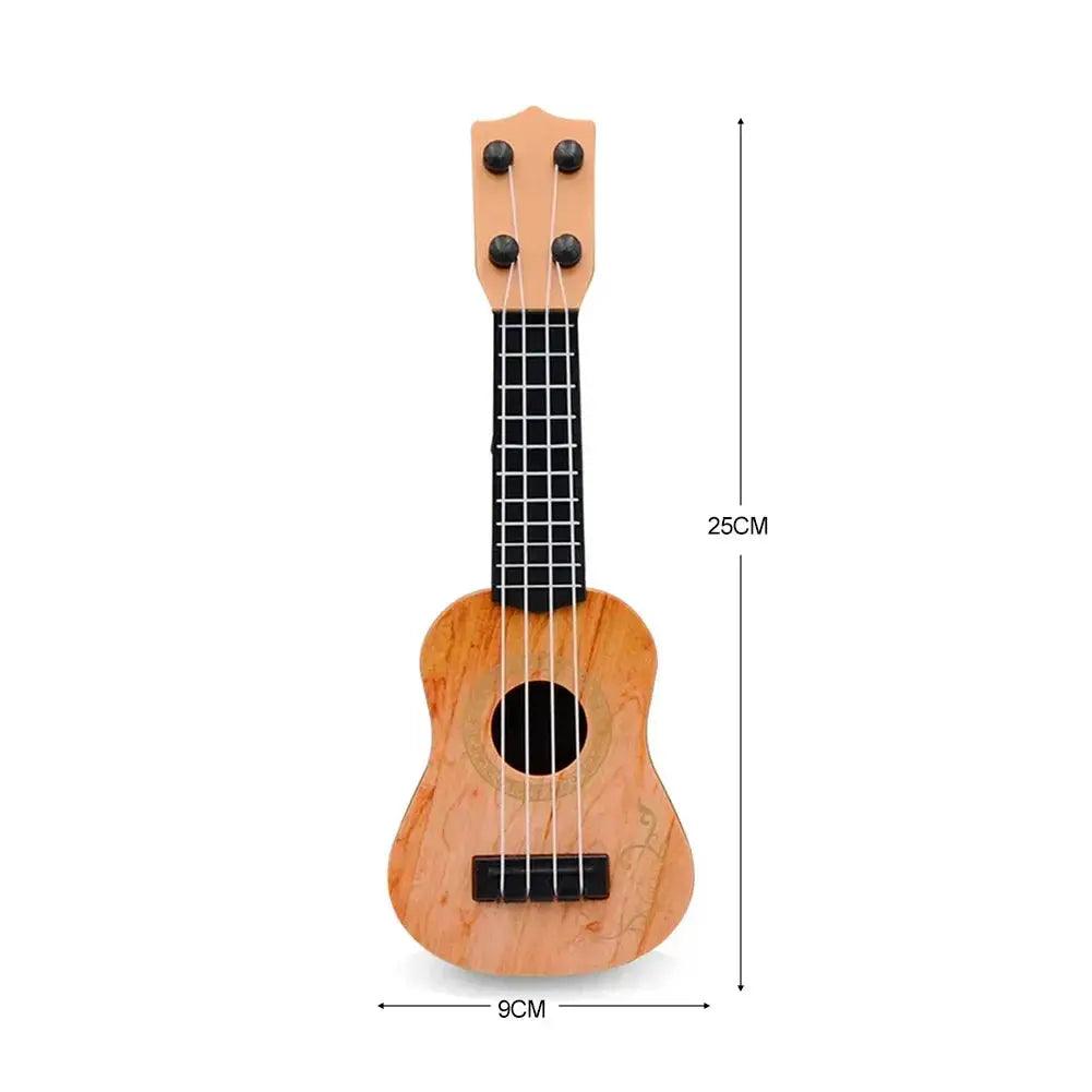  Mini Ukulele For Beginners Educational Toy Maple Build -  ToylandEU™