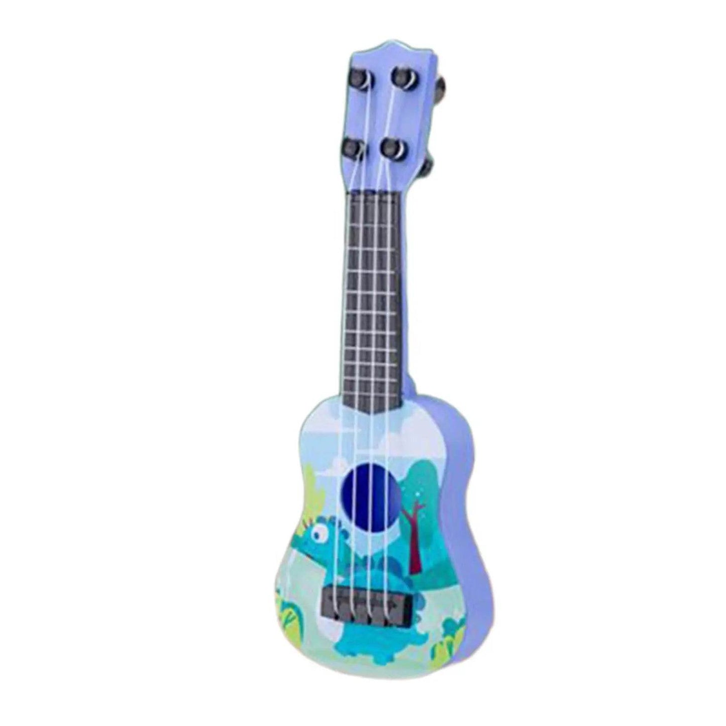 Mini Ukulele Guitar Toy for Kids - Fun Early Learning Musical Instrument - ToylandEU