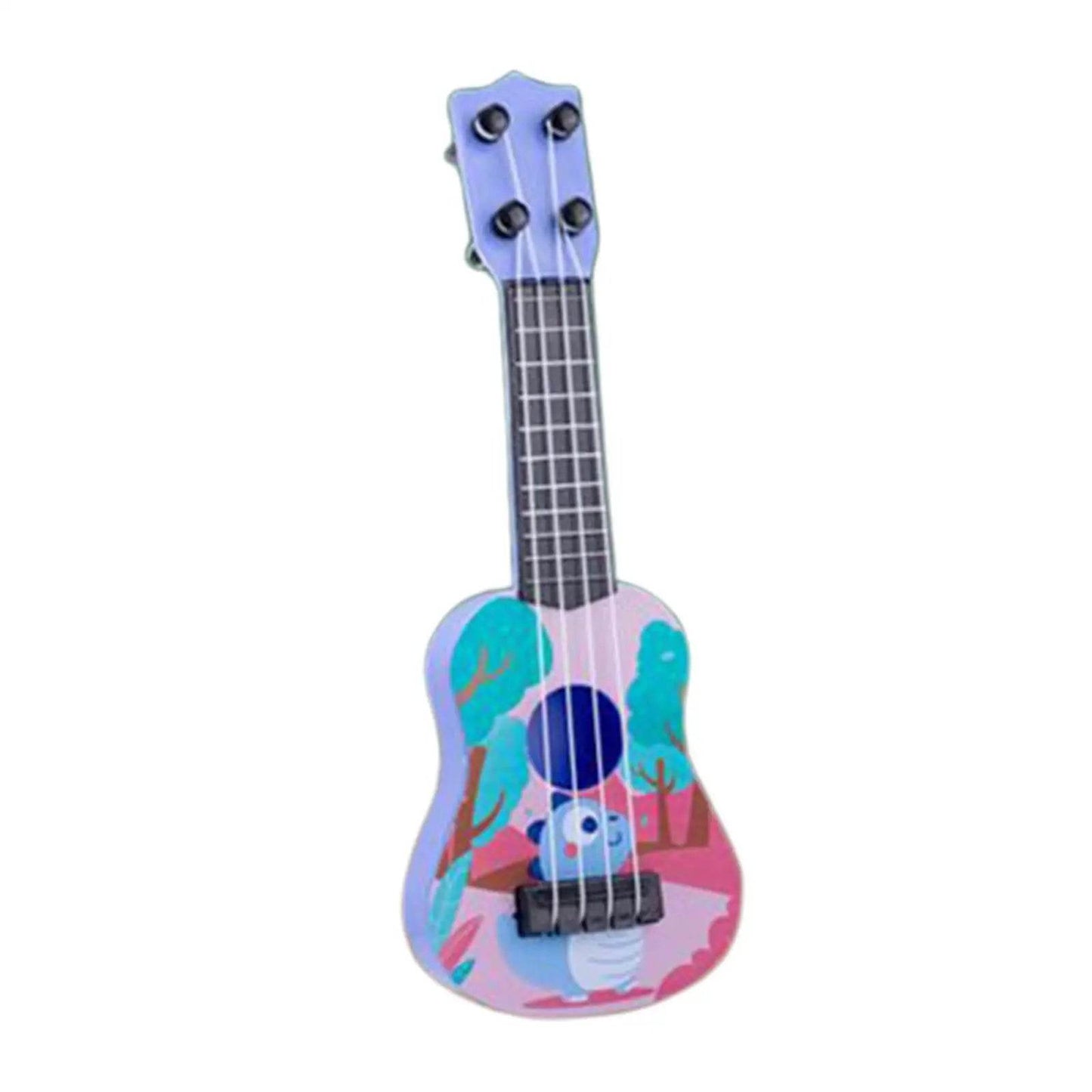 Mini Ukulele Guitar Toy for Kids - Fun Early Learning Musical Instrument - ToylandEU