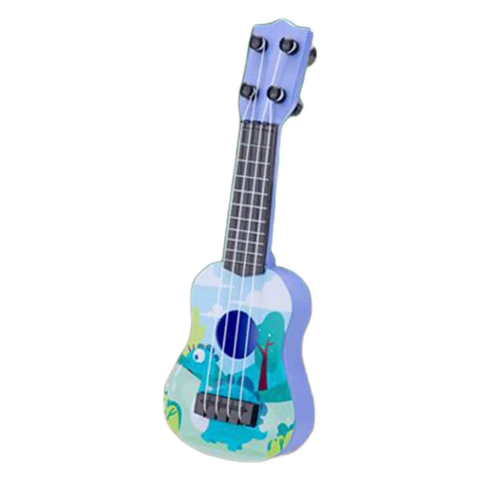Mini Ukulele Guitar Toy for Kids - Fun Early Learning Musical Instrument - ToylandEU