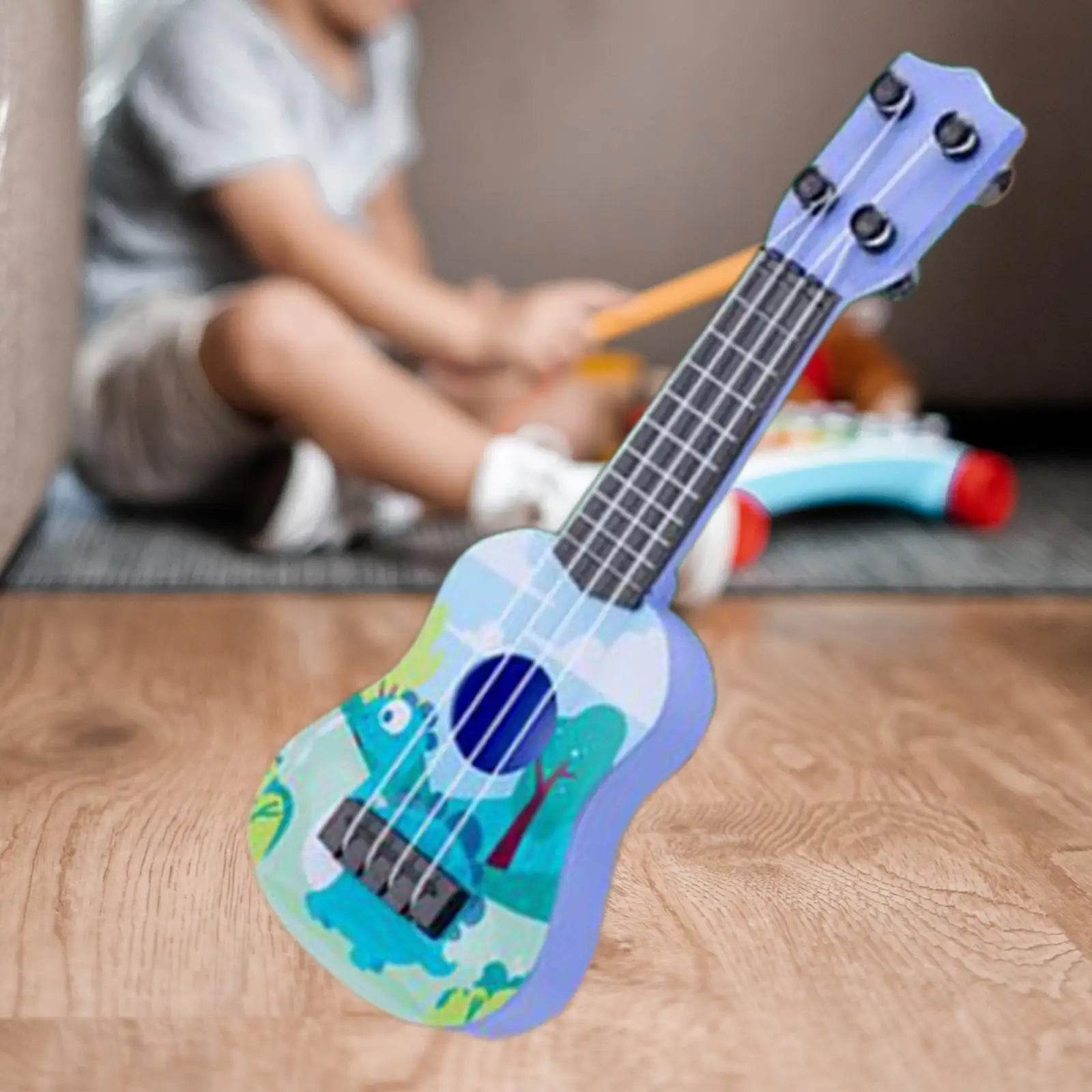 Mini Ukulele Guitar Toy for Kids - Fun Early Learning Musical Instrument - ToylandEU