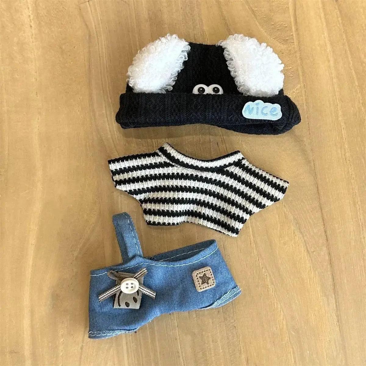  Mini V1 V2 Labubu Doll'S Clothes Outfit Accessories -  ToylandEU™