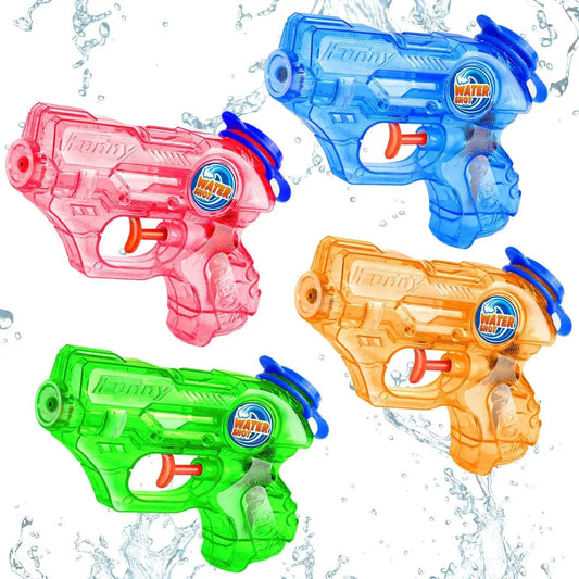  Mini Water Gun For Kids Quick Fill Lightweight Blaster -  ToylandEU™