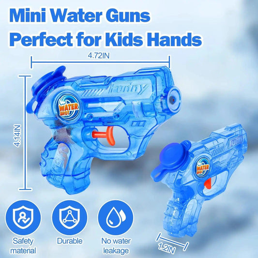  Mini Water Gun For Kids Quick Fill Lightweight Blaster -  ToylandEU™