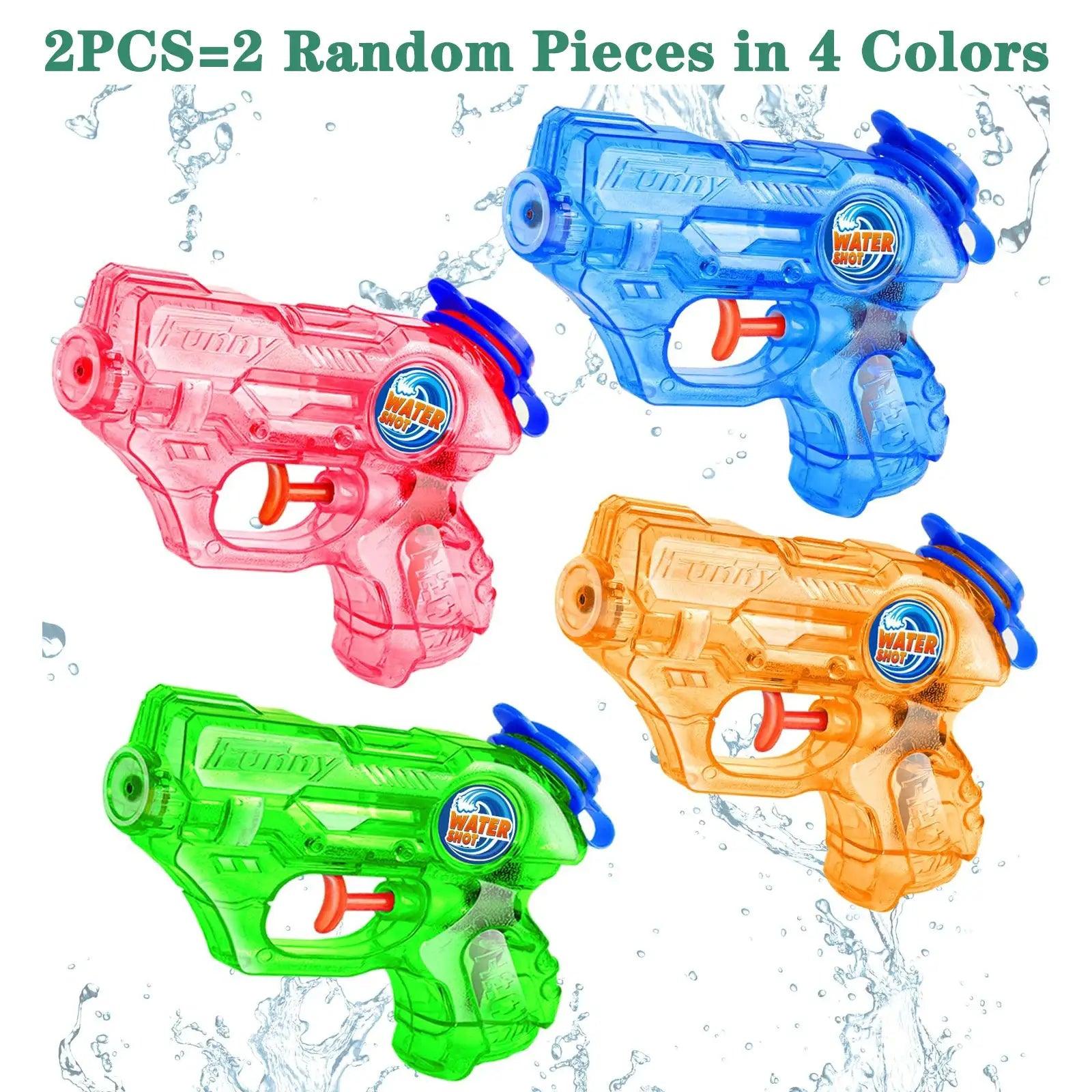  Mini Water Gun For Kids Quick Fill Lightweight Blaster -  ToylandEU™