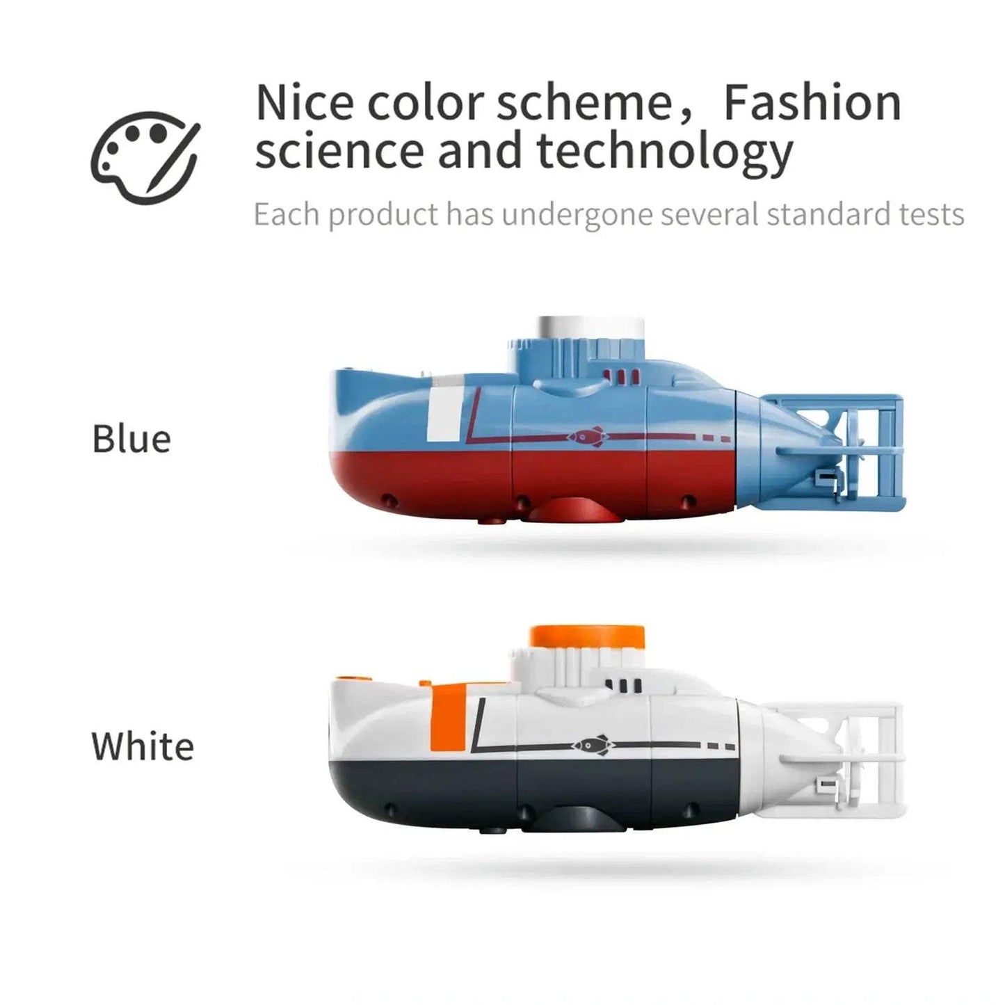 Mini Waterproof RC Submarine Dive Toy for Kids Christmas Gift - ToylandEU