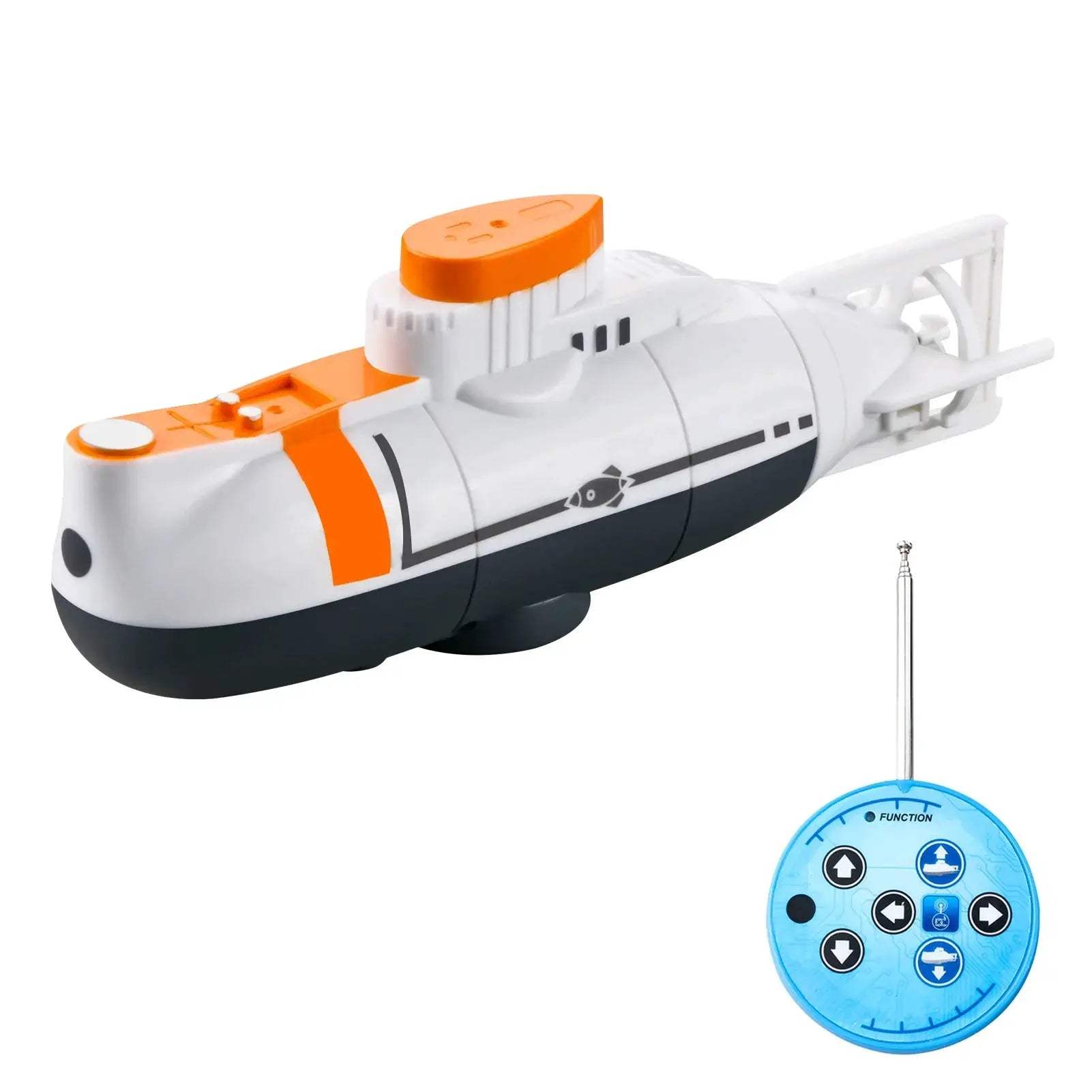 Mini Waterproof RC Submarine Dive Toy for Kids Christmas Gift - ToylandEU