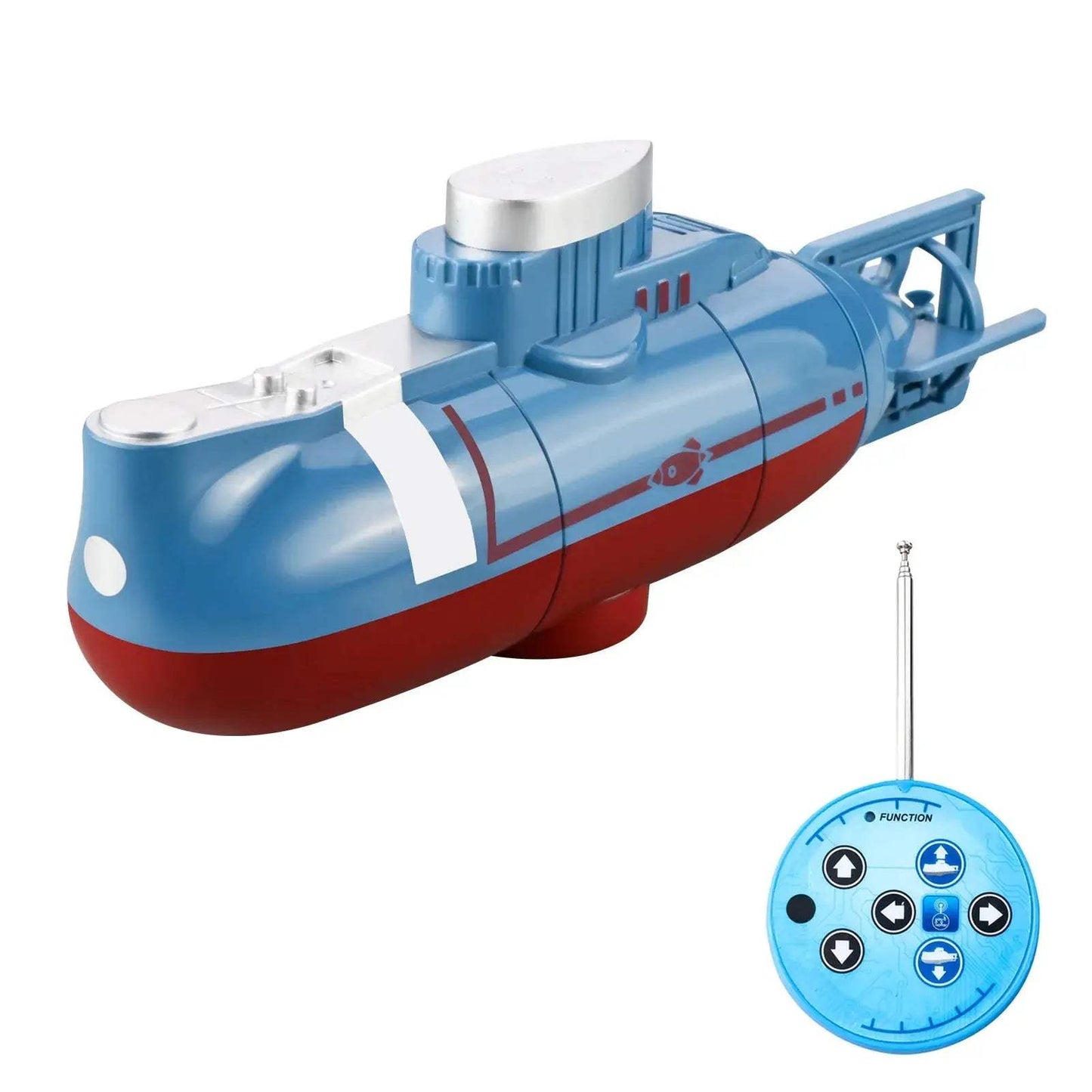 Mini Waterproof RC Submarine Dive Toy for Kids Christmas Gift - ToylandEU