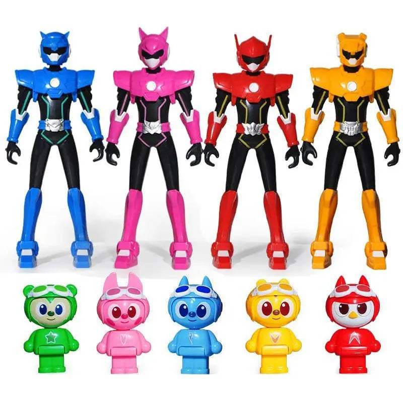 MiniForce Transformation Action Figures Transforming Robots for Kids - ToylandEU