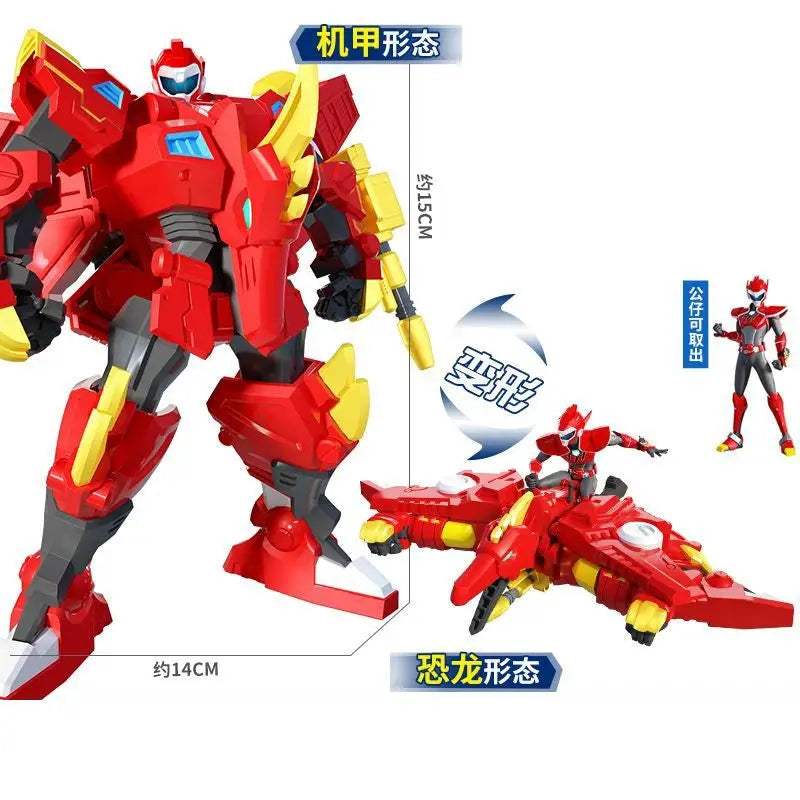 MiniForce Transformation Action Figures Transforming Robots for Kids - ToylandEU