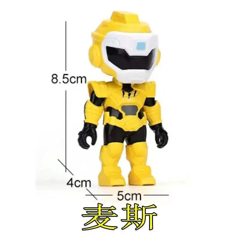MiniForce Transformation Action Figures Transforming Robots for Kids - ToylandEU