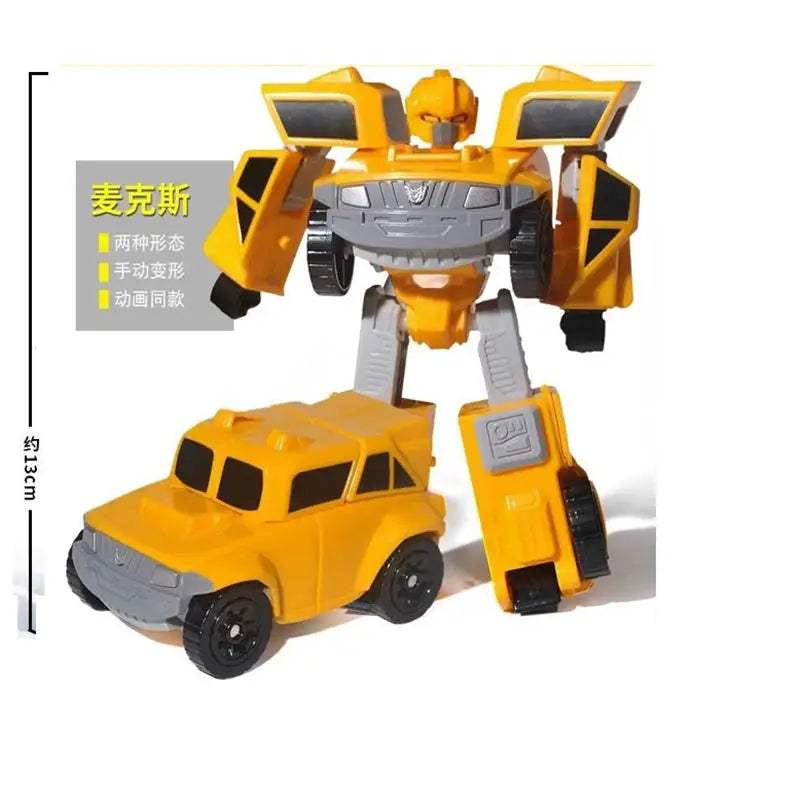 MiniForce Transformation Action Figures Transforming Robots for Kids - ToylandEU