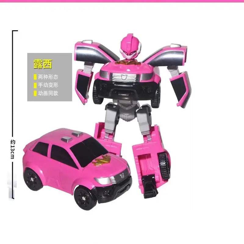 MiniForce Transformation Action Figures Transforming Robots for Kids - ToylandEU