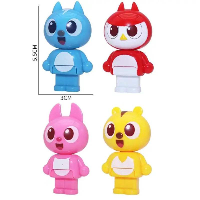 MiniForce Transformation Action Figures Transforming Robots for Kids - ToylandEU