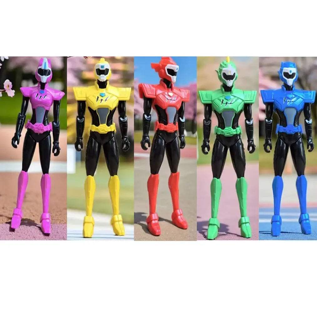MiniForce Transformation Action Figures Transforming Robots for Kids - ToylandEU