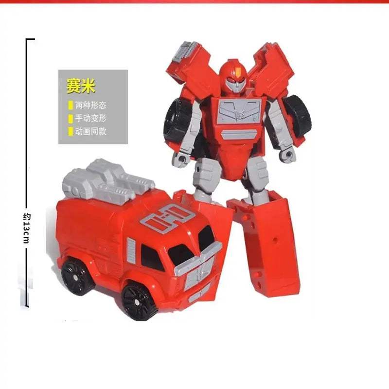 MiniForce Transformation Action Figures Transforming Robots for Kids - ToylandEU