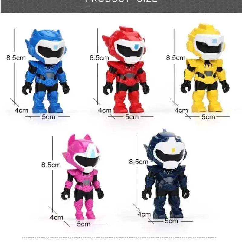 MiniForce Transformation Action Figures Transforming Robots for Kids - ToylandEU