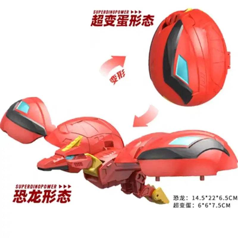 MiniForce Transformation Action Figures Transforming Robots for Kids - ToylandEU