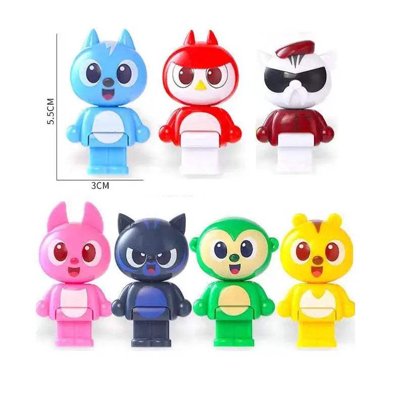 MiniForce Transformation Action Figures Transforming Robots for Kids - ToylandEU