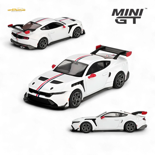 MiniGT Ford Mustang GTD Diecast 1:64 Spirit Of America - ToylandEU