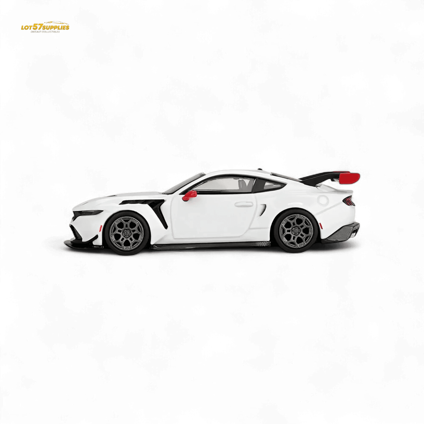 MiniGT Ford Mustang GTD Diecast 1:64 Spirit Of America - ToylandEU