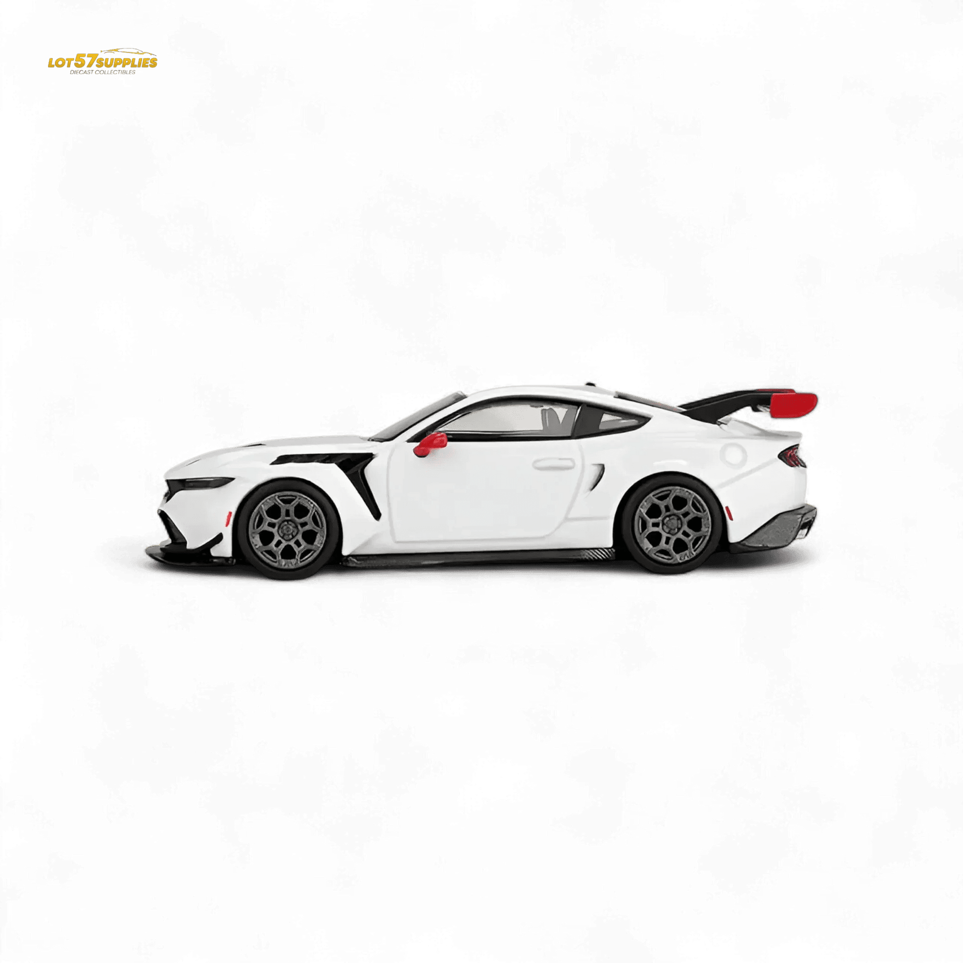 MiniGT Ford Mustang GTD Diecast 1:64 Spirit Of America - ToylandEU