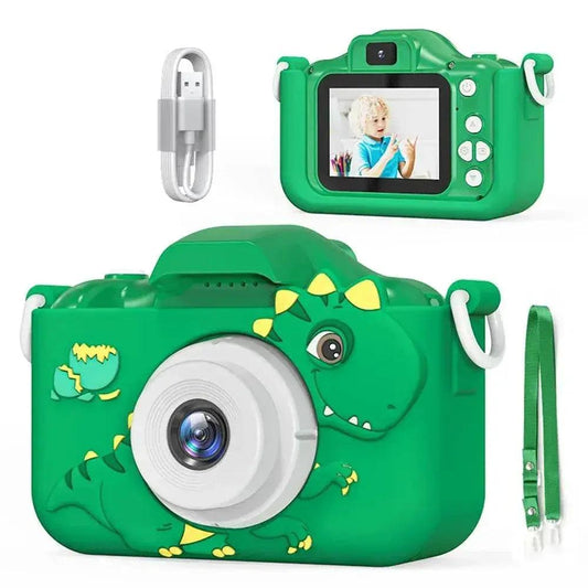  Miniature 1080P HD Digital Camera for Kids - Dual Lens Toy Camera with 8x Zoom for Outdoor Fun and Photography Gifts for Boys and Girls -  ToylandEU™