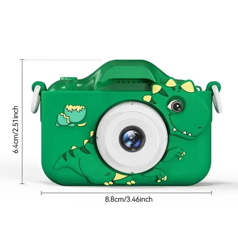  Miniature 1080P HD Digital Camera for Kids - Dual Lens Toy Camera with 8x Zoom for Outdoor Fun and Photography Gifts for Boys and Girls -  ToylandEU™