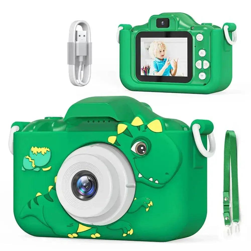  Miniature 1080P HD Digital Camera for Kids - Dual Lens Toy Camera with 8x Zoom for Outdoor Fun and Photography Gifts for Boys and Girls -  ToylandEU™