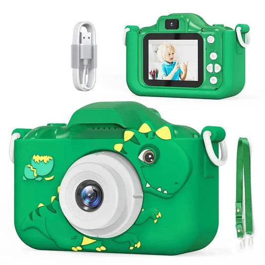  Miniature 1080P HD Digital Camera for Kids - Dual Lens Toy Camera with 8x Zoom for Outdoor Fun and Photography Gifts for Boys and Girls -  ToylandEU™