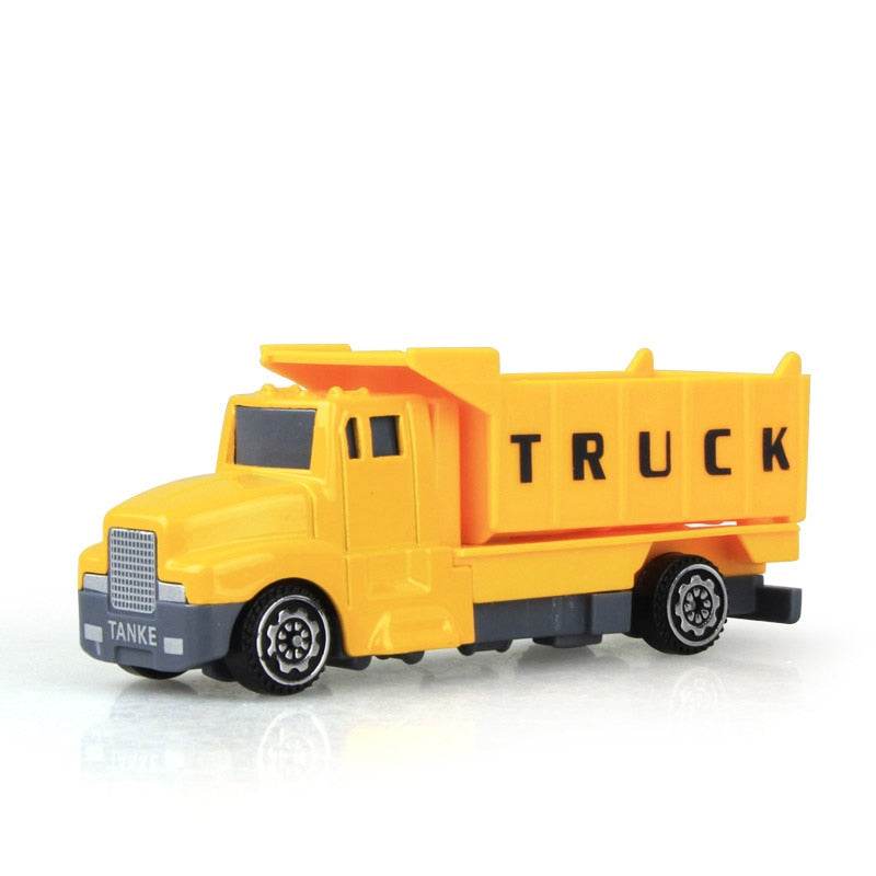 Miniature Diecast Construction Vehicles - Perfect for All Ages! - ToylandEU