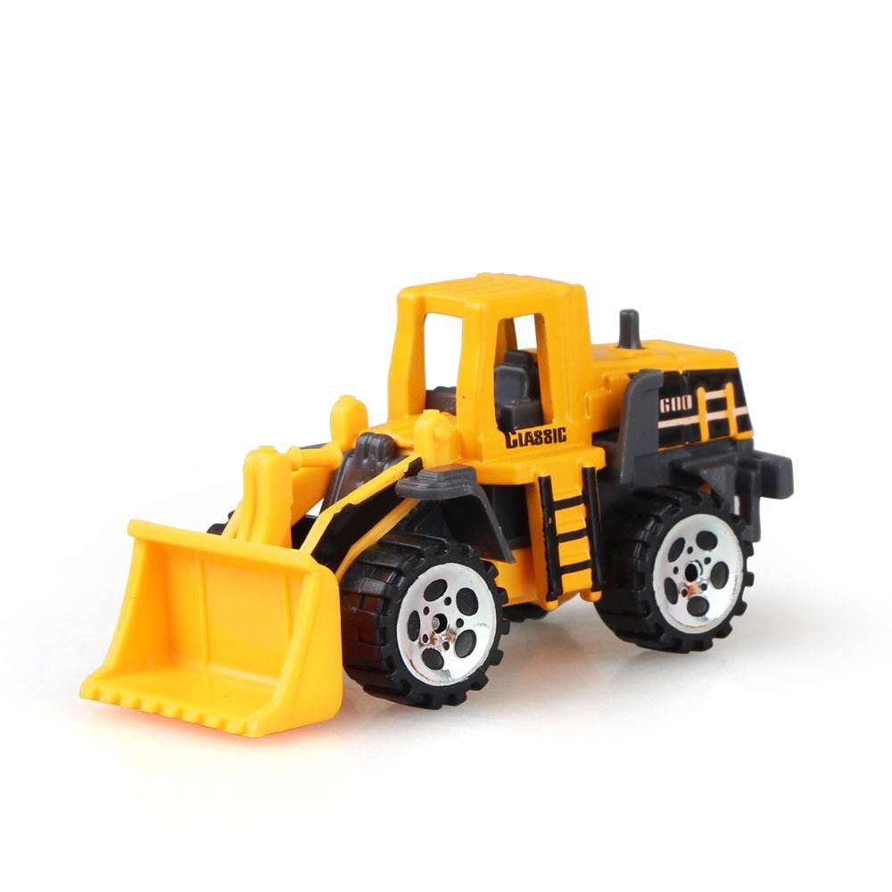 Miniature Diecast Construction Vehicles - Perfect for All Ages! - ToylandEU