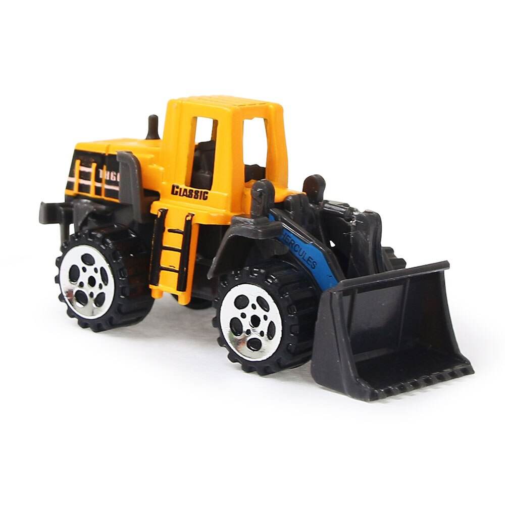 Miniature Diecast Construction Vehicles - Perfect for All Ages! - ToylandEU