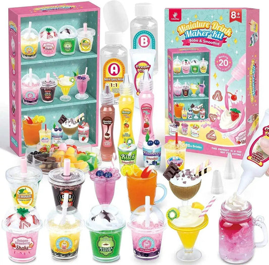  Miniature Drink Marker Kit For Kitchen Fun Deluxe -  ToylandEU™