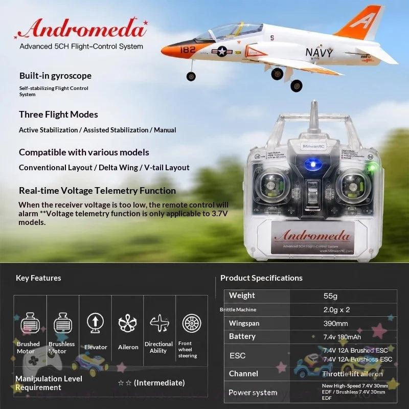 Miniature Jet Aircraft | 6 Channel Gyro | Toylandeu