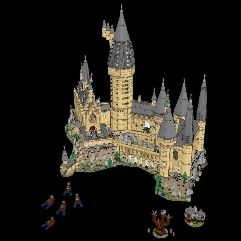 Miniature Magic Castle Building Blocks Set 6020 Pieces Birthday Gift - ToylandEU