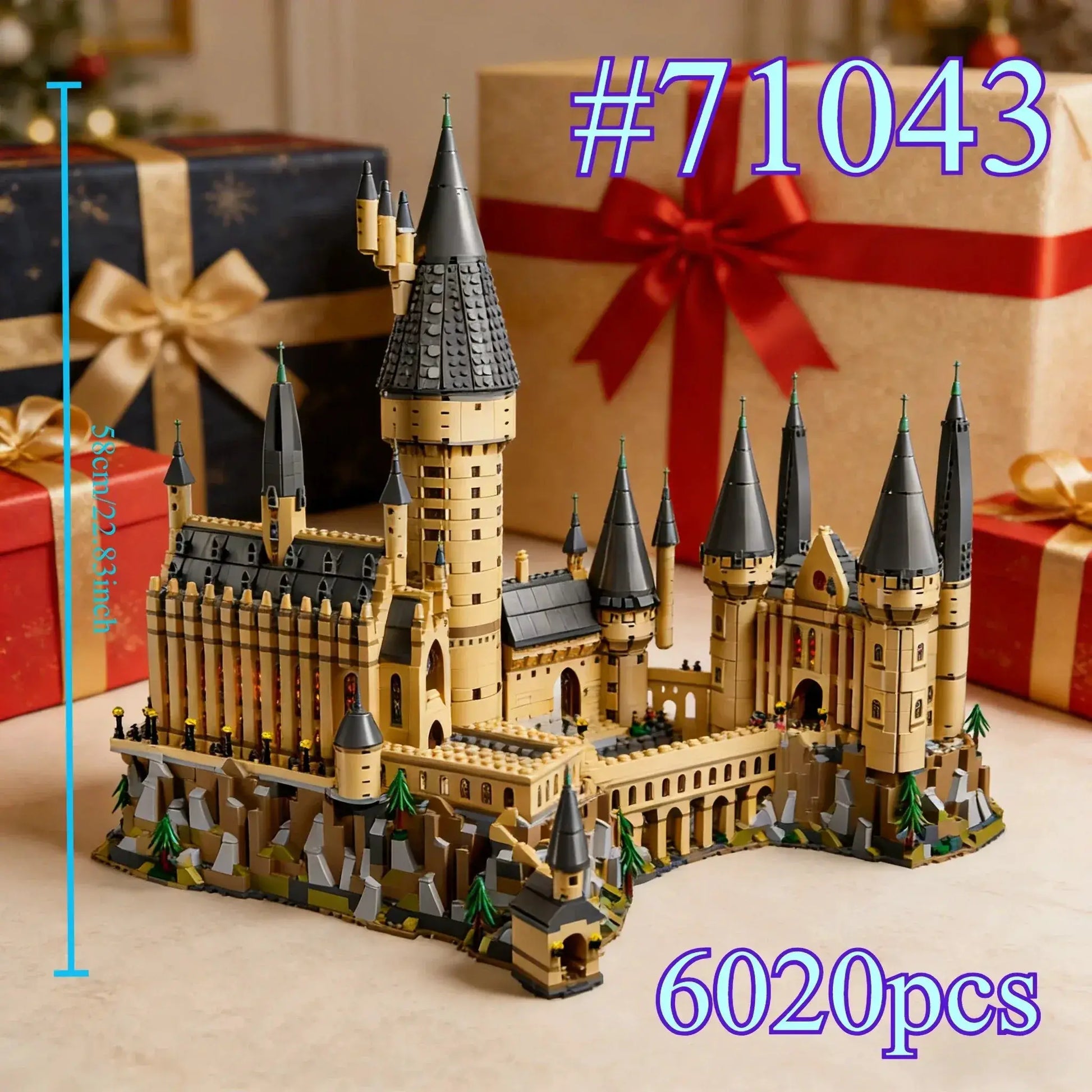 Miniature Magic Castle Building Blocks Set 6020 Pieces Birthday Gift - ToylandEU