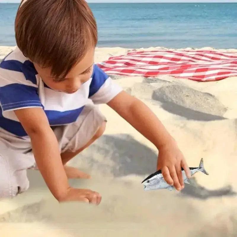  Realistic Marine Fish Models - Educational Tuna, Snapper & Salmon Set -  ToylandEU™