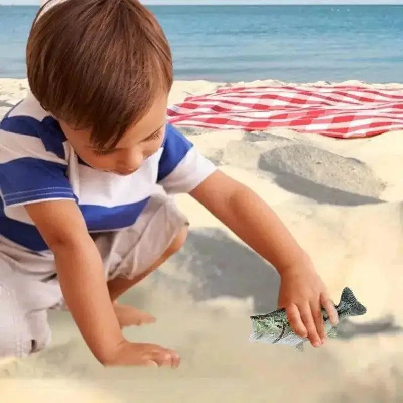  Realistic Marine Fish Models - Educational Tuna, Snapper & Salmon Set -  ToylandEU™