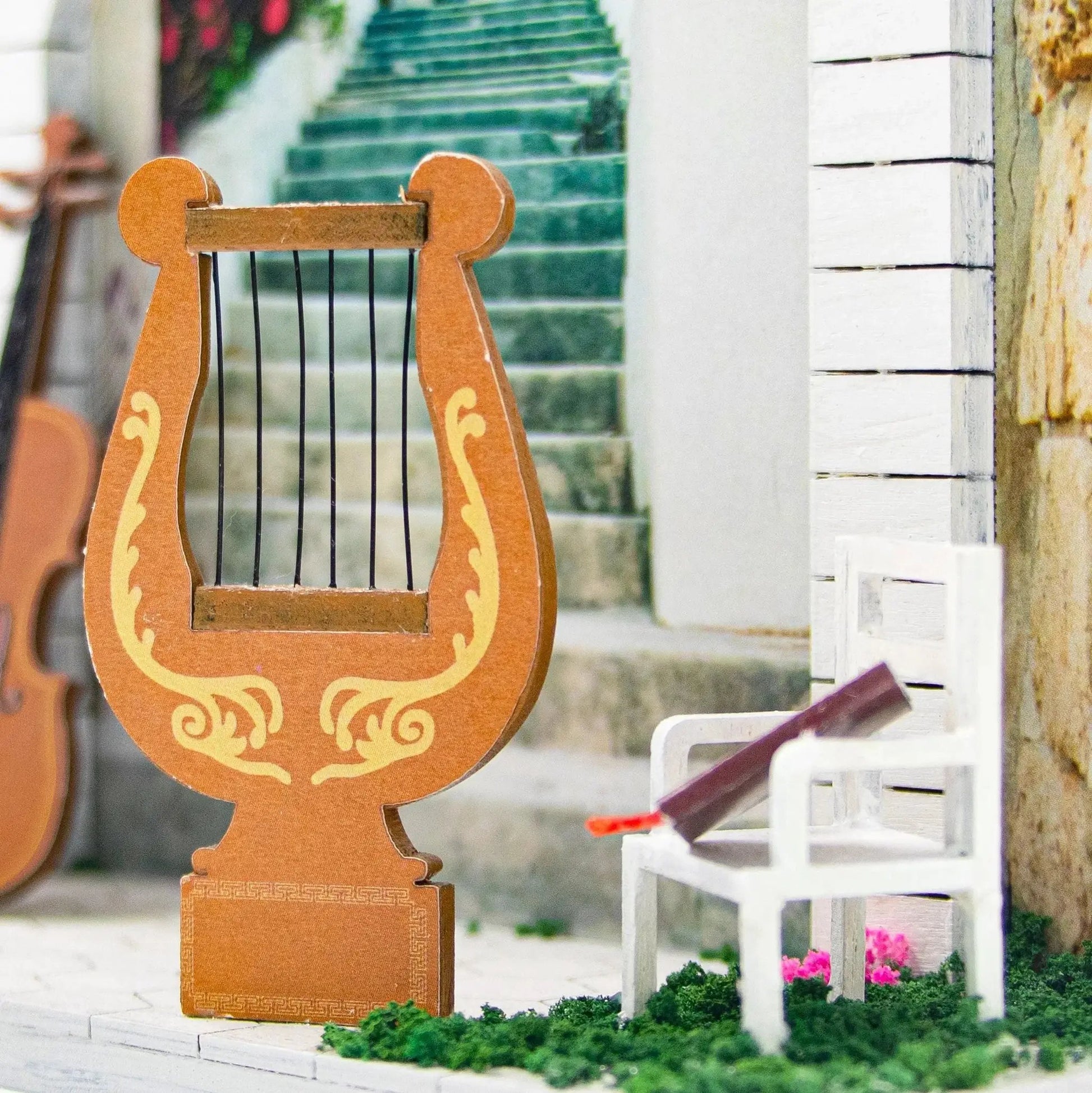 DIY Miniature Musical Kit With Clear Step By Step Instructions - ToylandEU