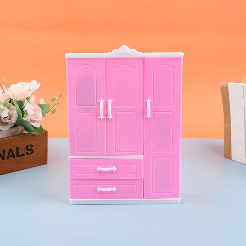 Miniature Wardrobe | 1/12 & 1/6 Scale | Toylandeu™