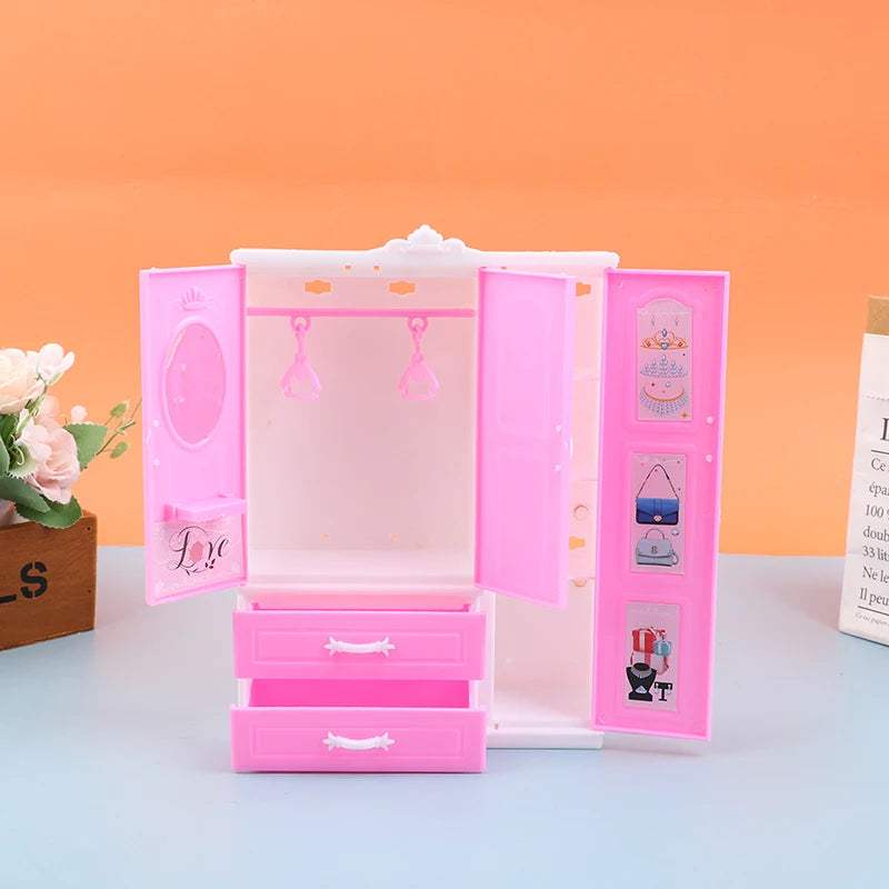 Miniature Wardrobe | 1/12 & 1/6 Scale | Toylandeu™