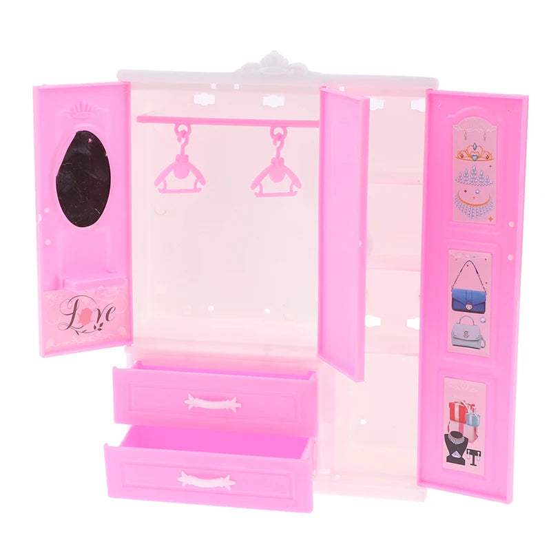 Miniature Wardrobe | 1/12 & 1/6 Scale | Toylandeu™