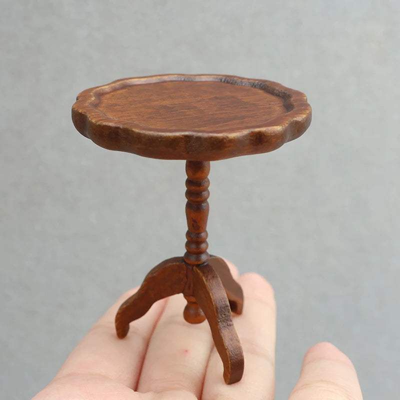 Miniature Wood Cabinet | 1:12 Scale | Toylandeu™