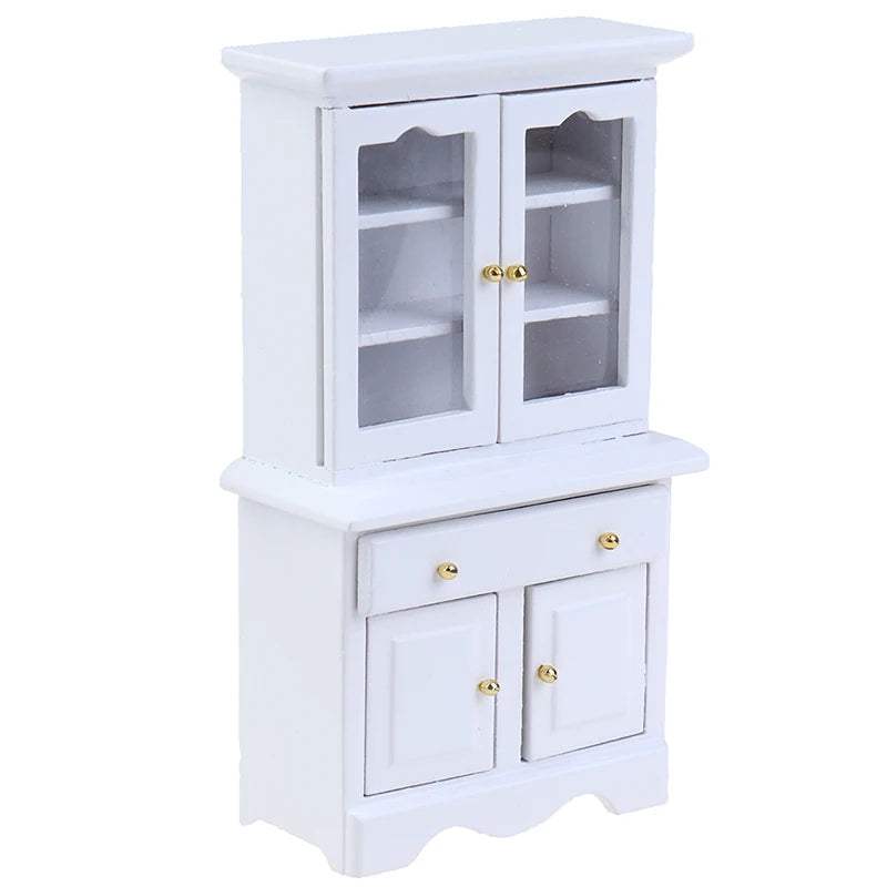 Miniature Wood Cabinet | 1:12 Scale | Toylandeu™
